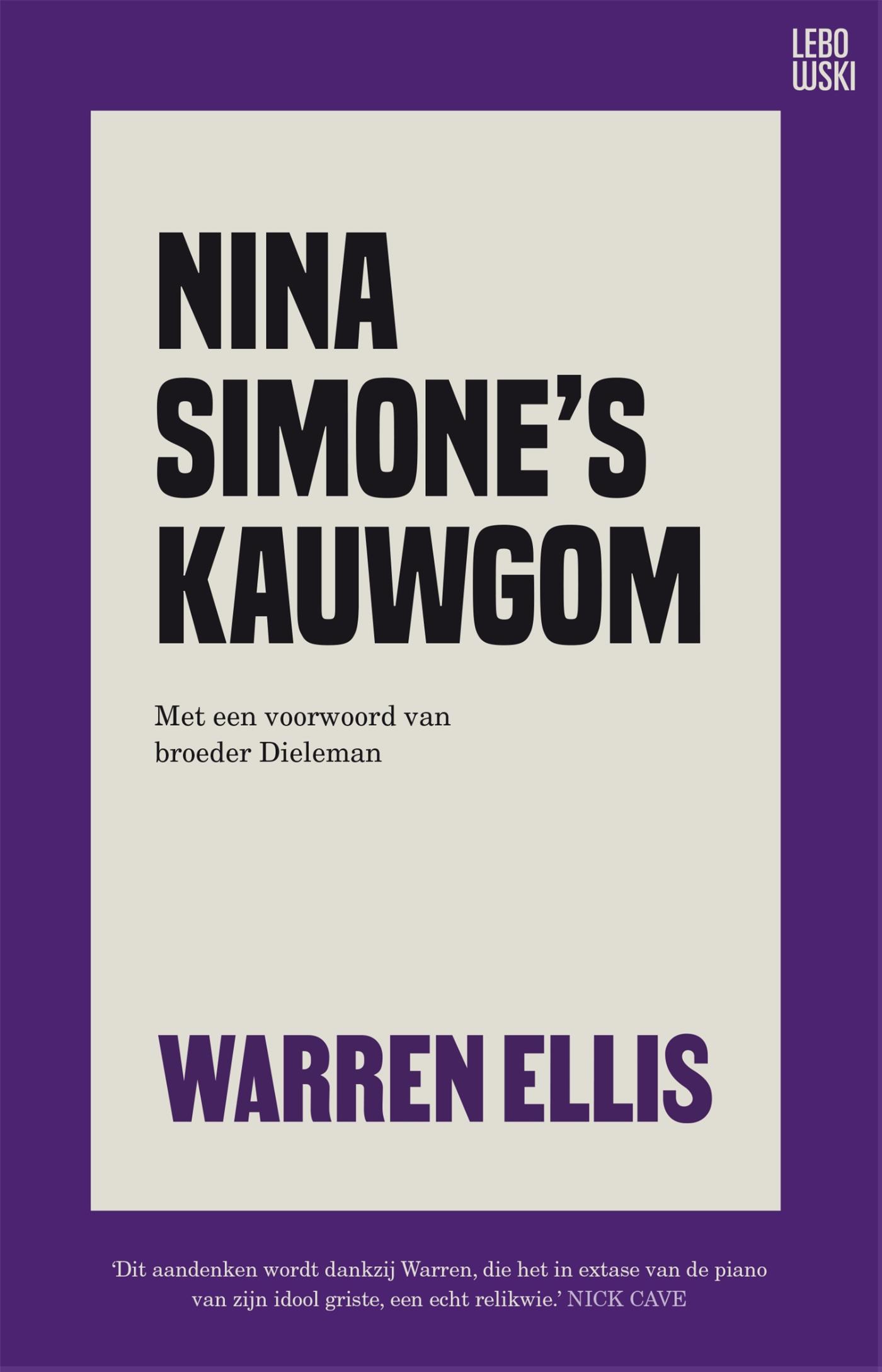 Nina Simone's kauwgom