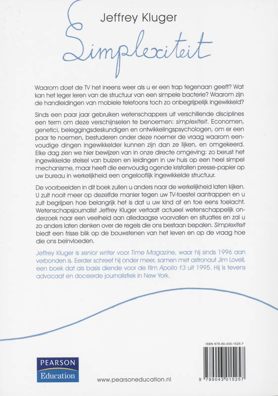 Simplexiteit achterkant