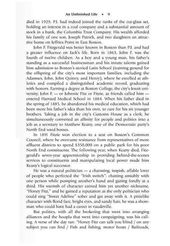 An Unfinished Life: John F. Kennedy, 1917-1963