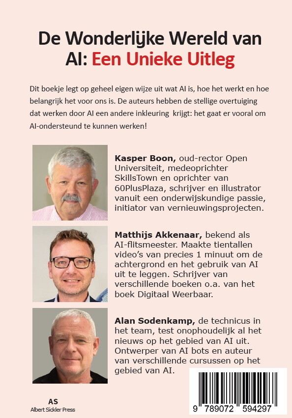 De wonderlijke wereld van AI achterkant