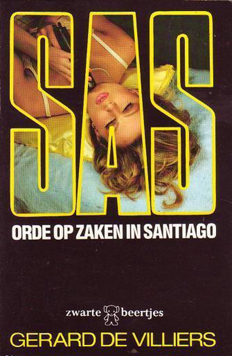 boekenbalie_9789044922462_cover Orde op zaken in Santiago / SAS / 39