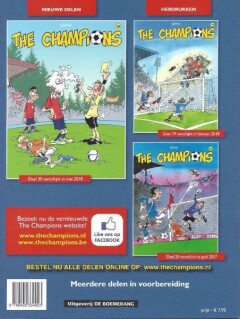 The champions / The champions / 29 achterkant