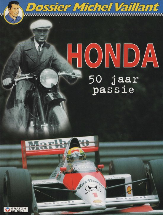 Michel Vaillant (Dossiers): 004 Honda