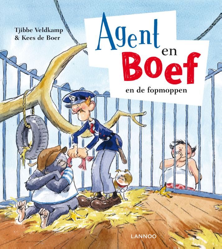 Agent & Boef - Agent en Boef en de fopmoppen