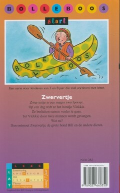 Zwervertje / Bolleboos Start achterkant