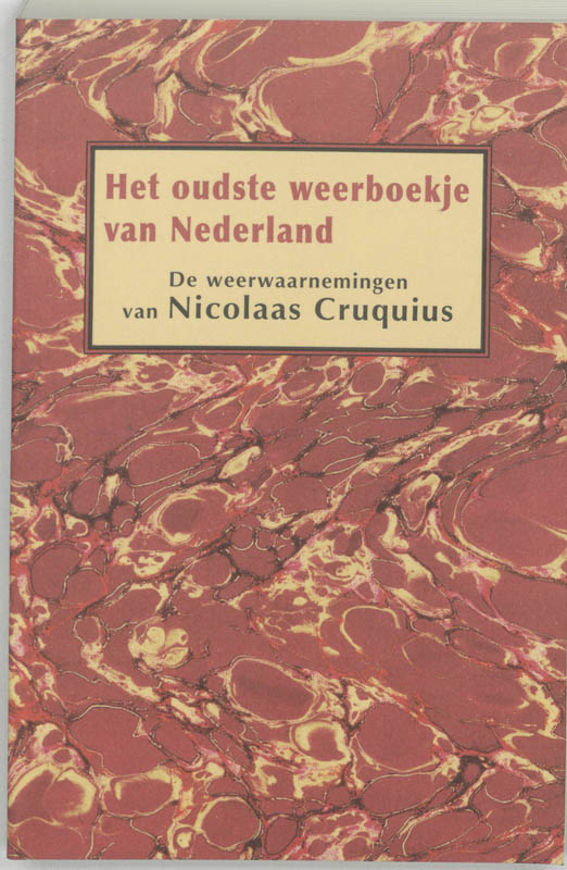 Het Oude Weerboekje Van Nederland