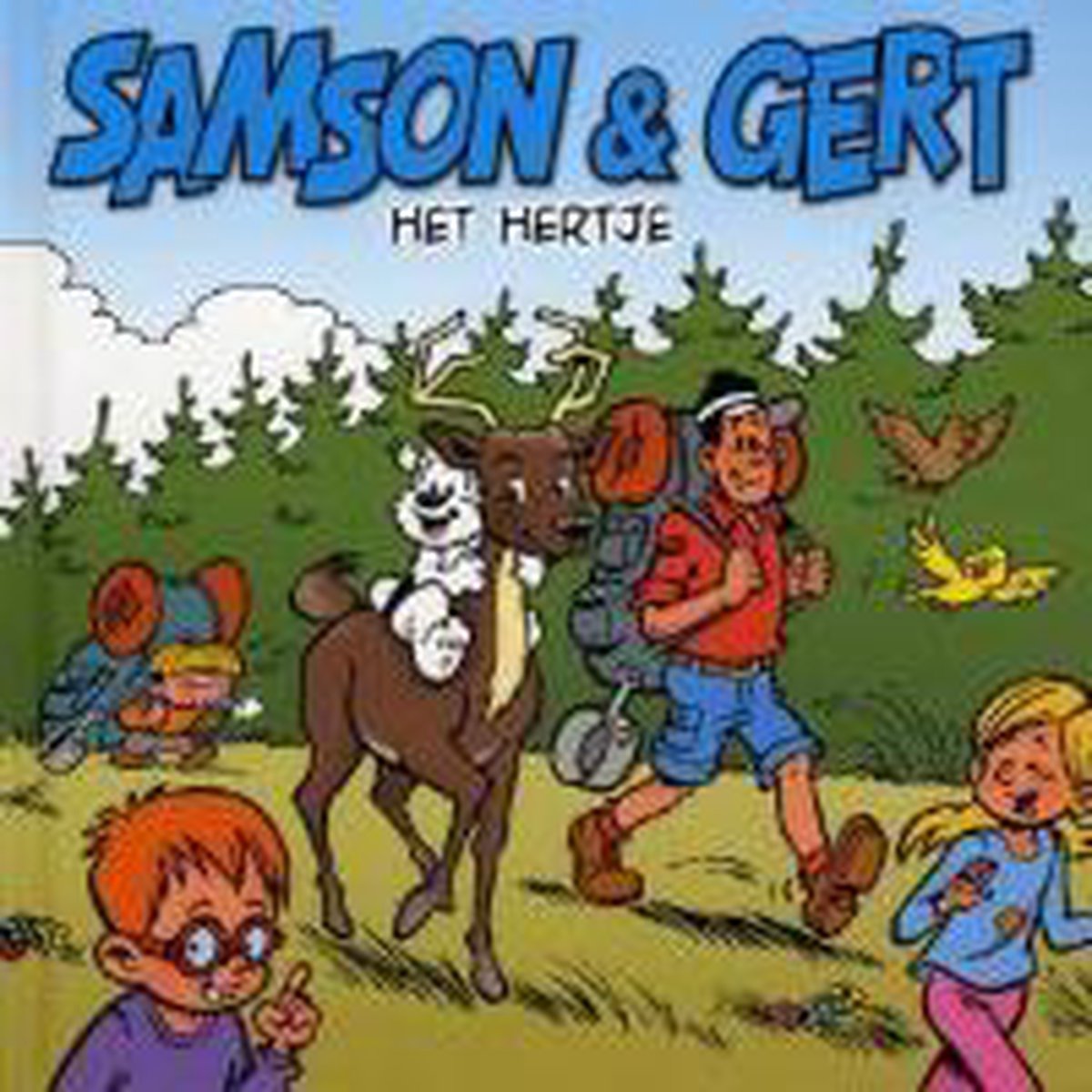 Samson & Gert: Het hertje / Samson & Gert