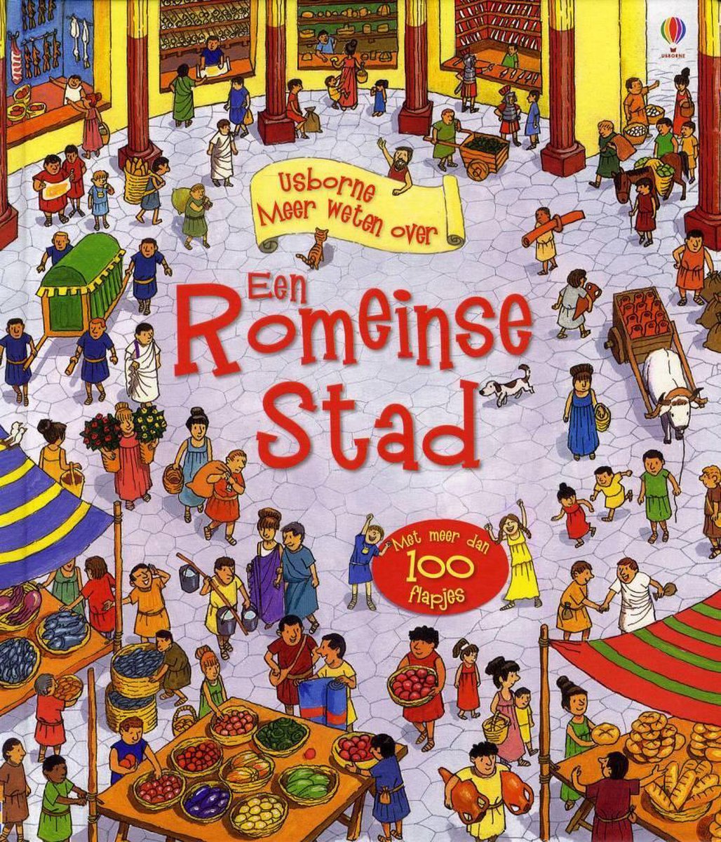 boekenbalie_9781409531340_cover Meer Weten Over Een Romeinse Stad