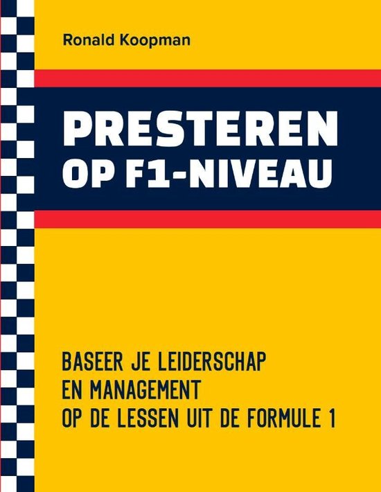 Ronald Koopman Presteren Op F1-Niveau