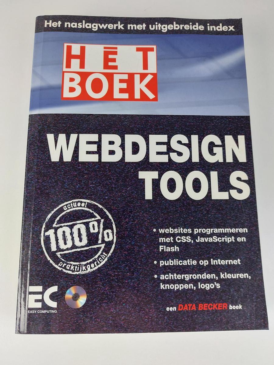 Webdesign tools / Het boek