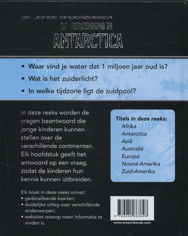 Antarctica / Op verkenning in ... achterkant