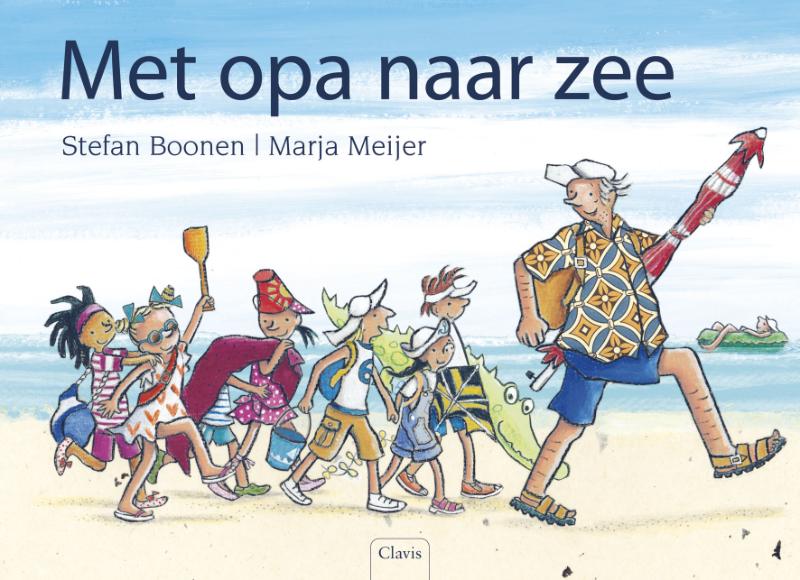 Met opa naar zee / Clavisjes