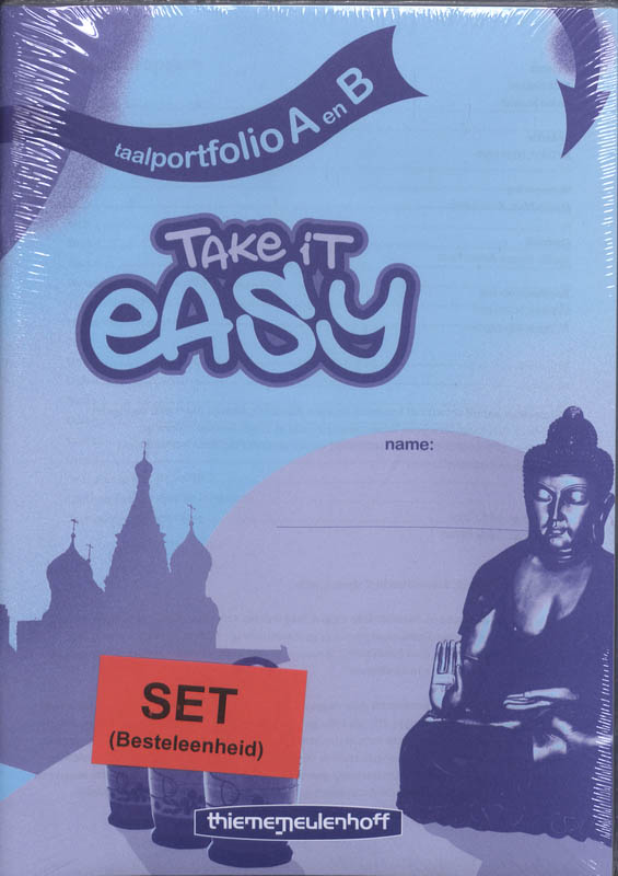Take it Easy 7/8 A en B Taalportfolio (set a 5 ex)