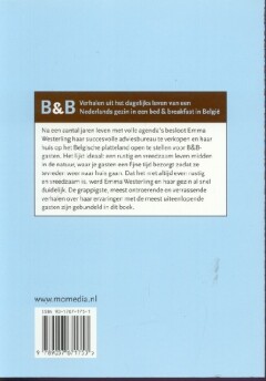 B&B IN BELGIE achterkant