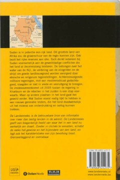 Sudan / Landenreeks achterkant