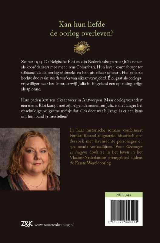 Gevangen in leugens Gevangen in leugens achterkant