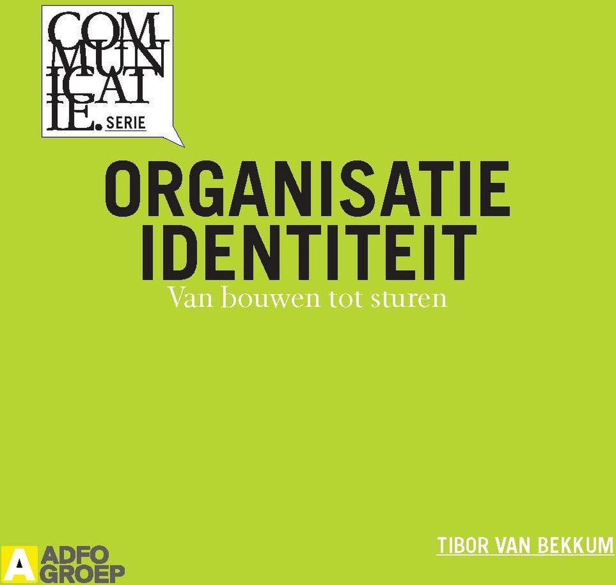 boekenbalie_9789491560750_cover Communicatie serie: Organisatie Identiteit