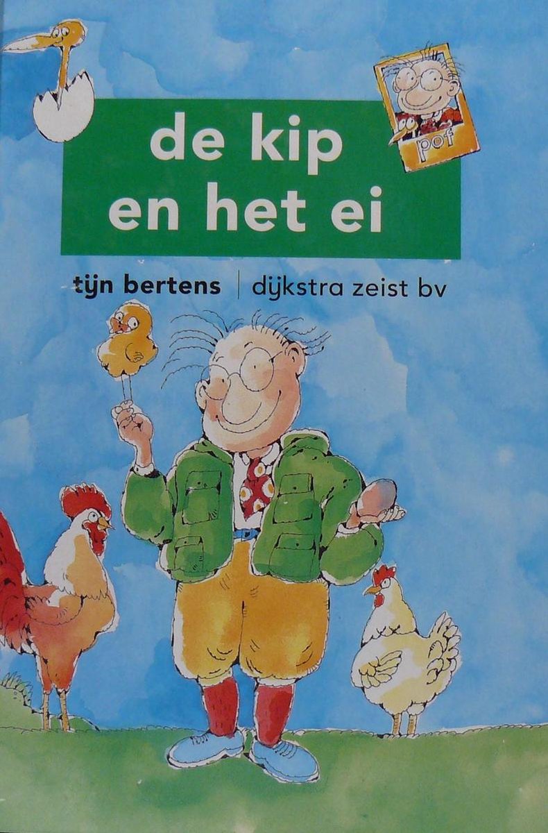 De kip en het ei Avi 2 / Pof de prof