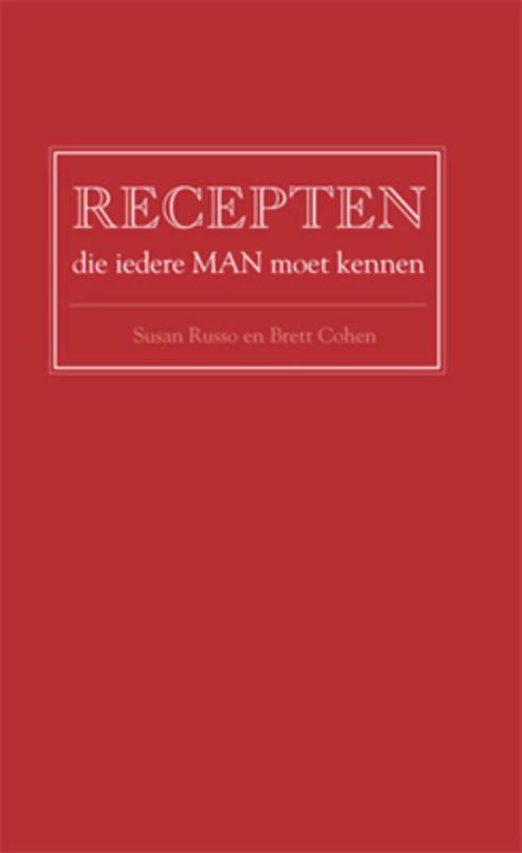 boekenbalie_9789460970733_cover Recepten die iedere MAN moet kennen