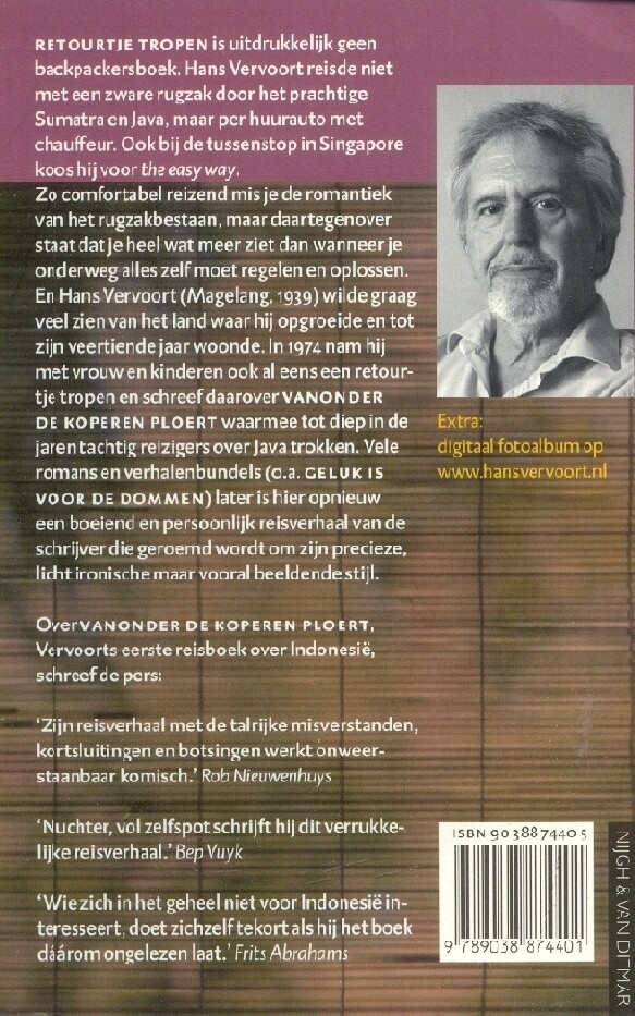 Retourtje Tropen achterkant