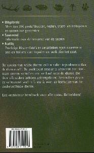 Deltas gids voor diersporen achterkant