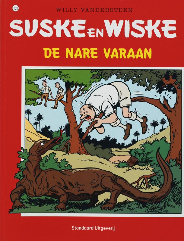 boekenbalie_9789002129544_cover De nare varaan / Suske en Wiske / 153