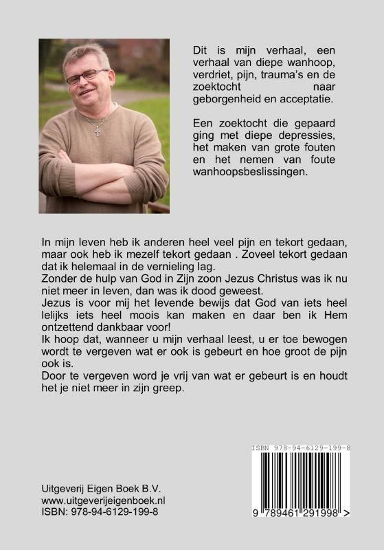 Als het leven soms pijn doet achterkant