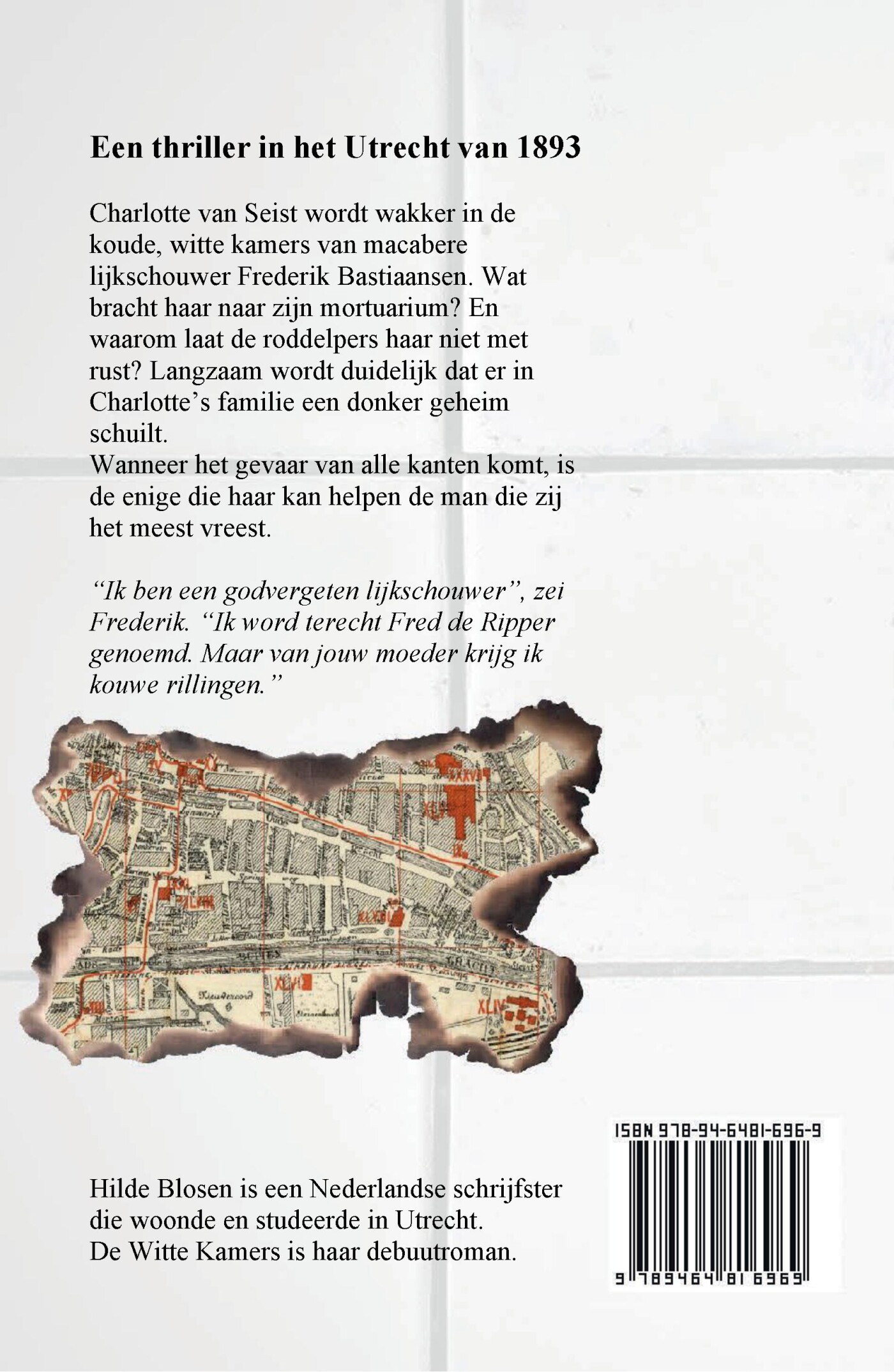 De Witte Kamers achterkant