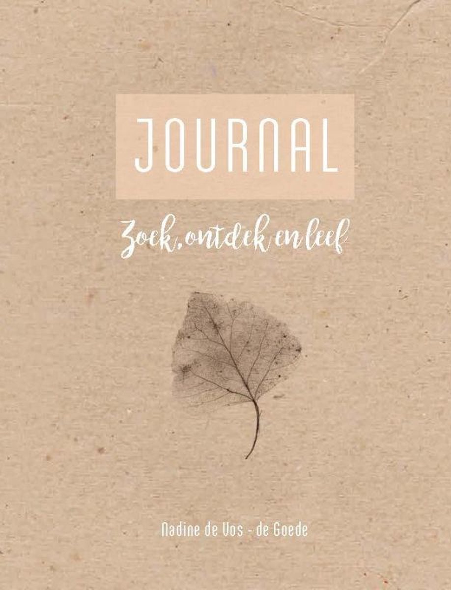 Nadine de Vos-de Goede Journal thumbnail