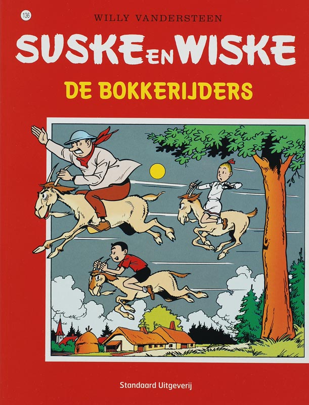 De bokkerijders / Suske en Wiske / 136