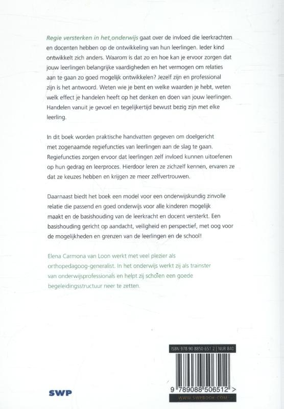 Regie versterken in het onderwijs achterkant