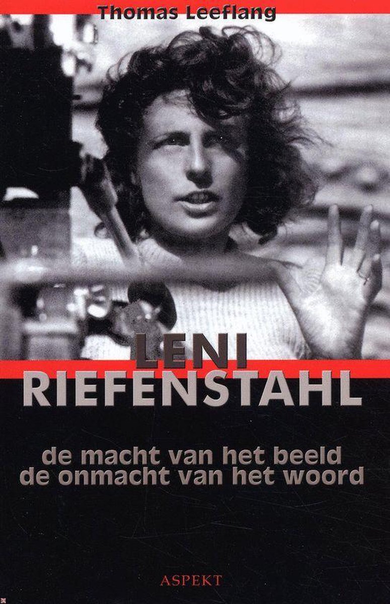 boekenbalie_9789059112834_cover Leni Riefenstahl