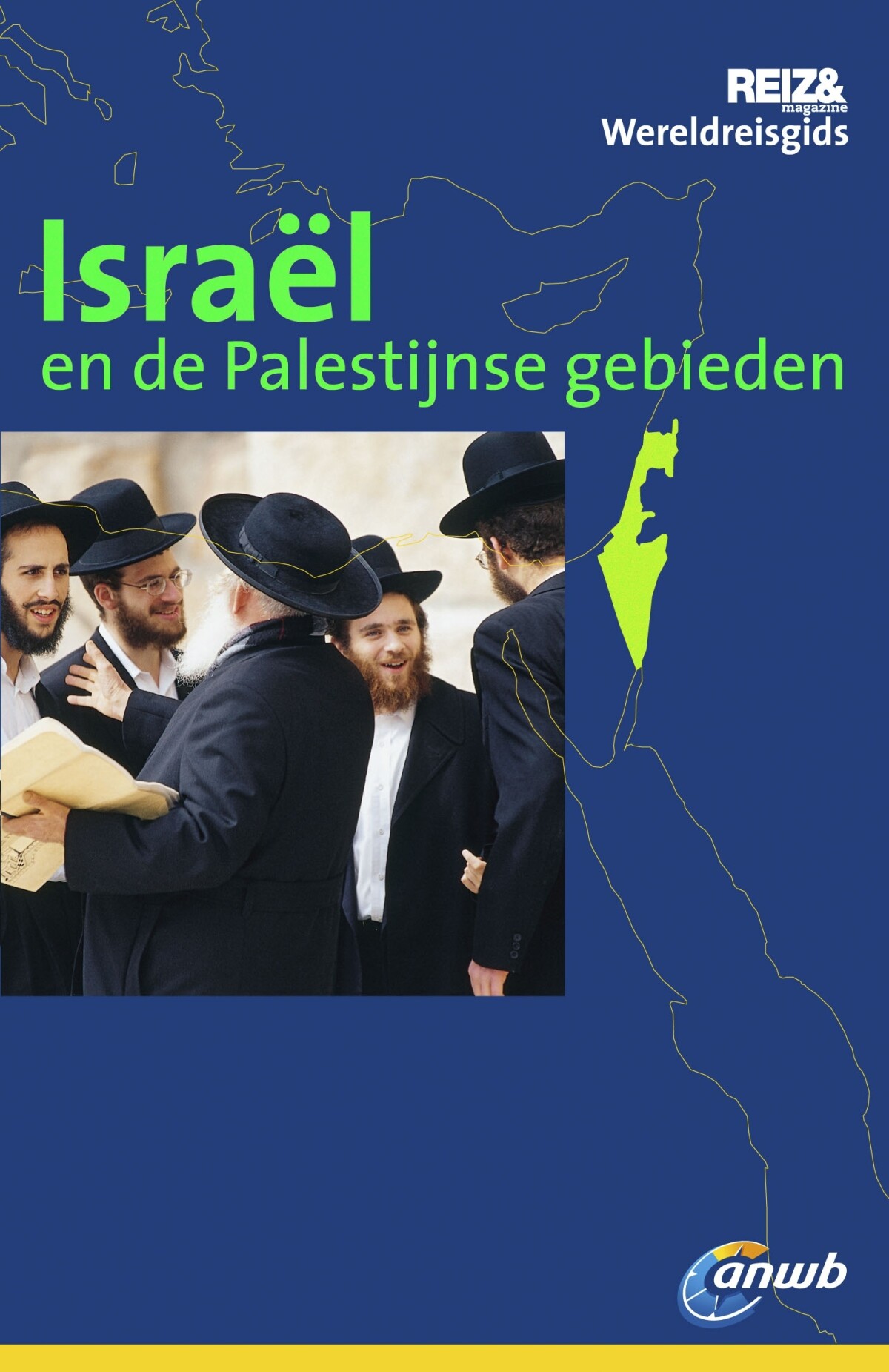boekenbalie_9789018032166_cover Israel en de Palestijnse gebieden / Reizen magazine wereldreisgids