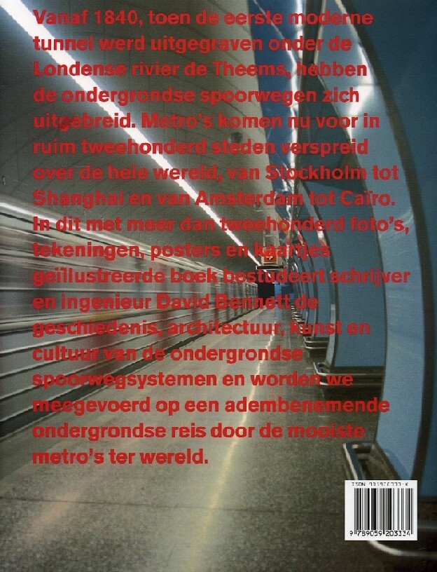 Metro achterkant