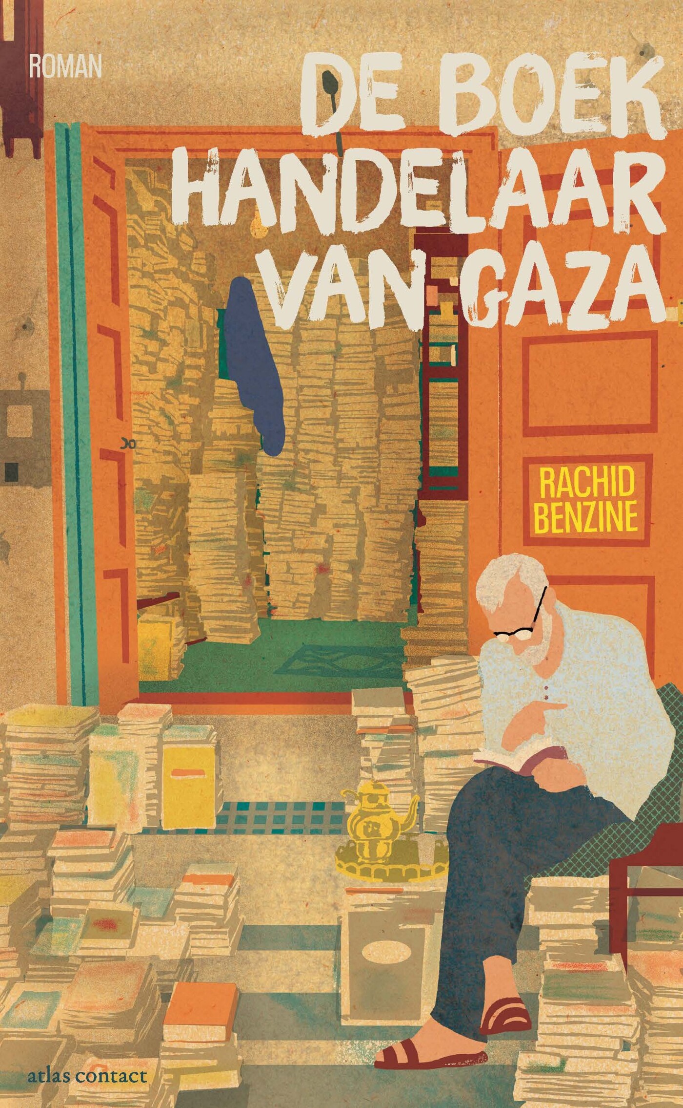De boekhandelaar van Gaza