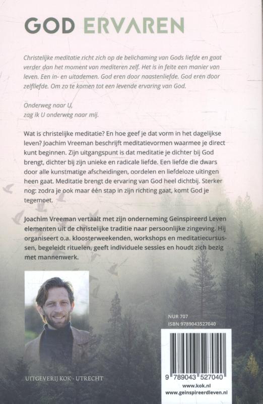 God ervaren achterkant