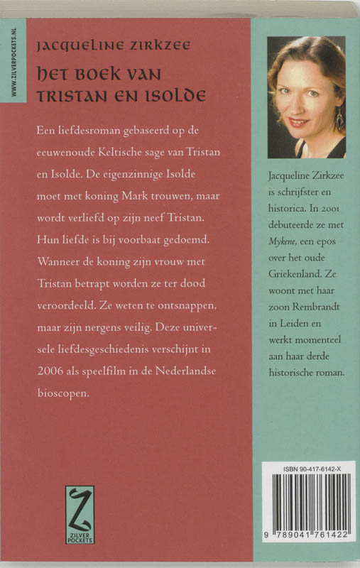 Het Boek Van Tristan En Isolde achterkant