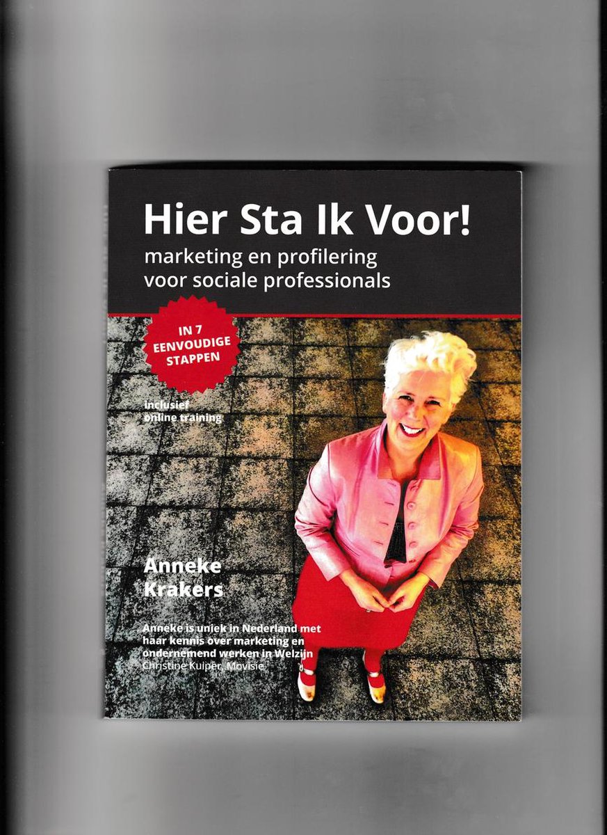 Anneke Krakers Hier Sta Ik Voor!