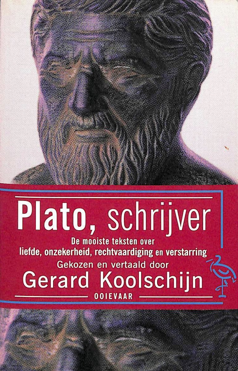 Plato, schrijver / Ooievaar