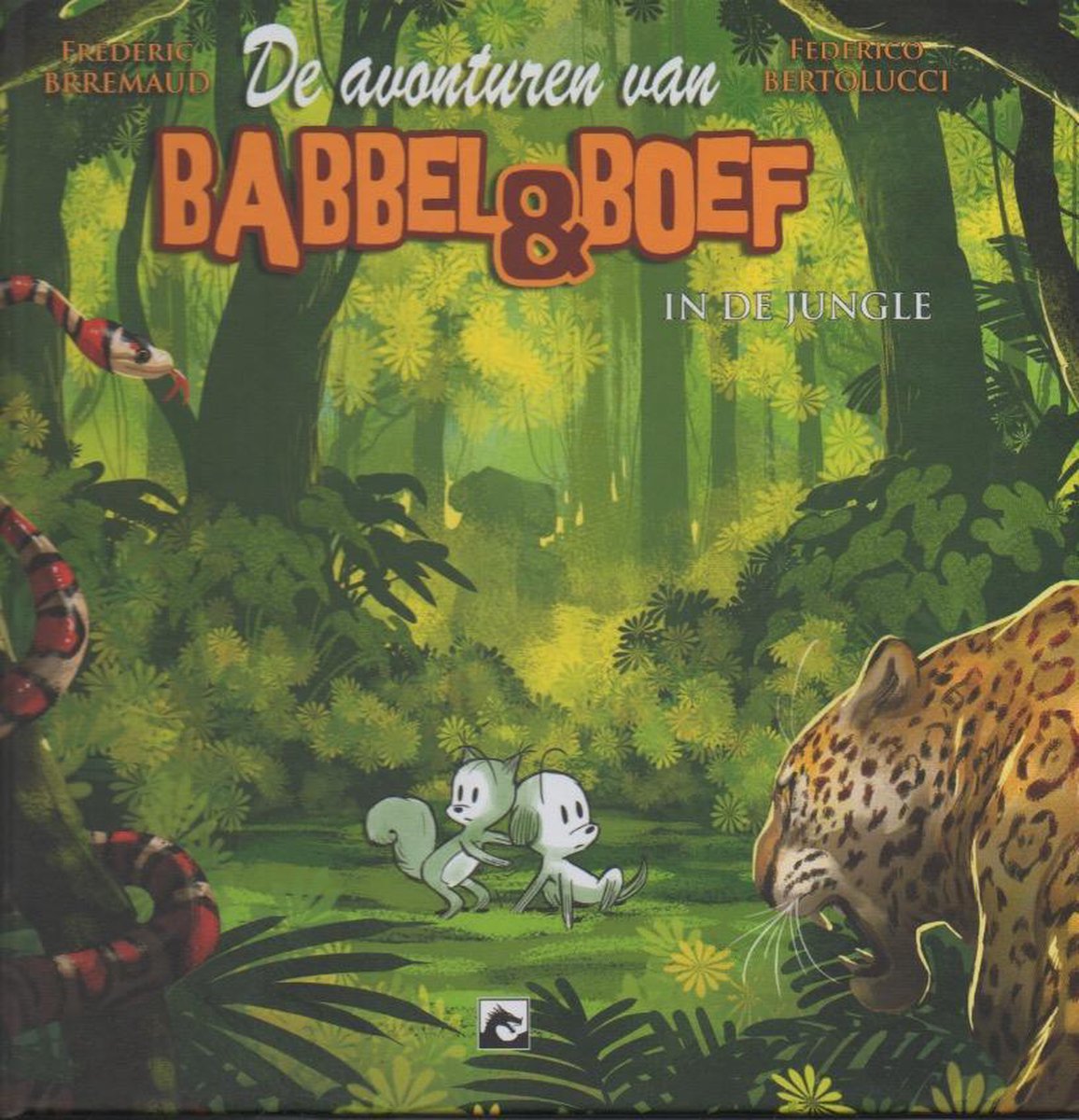 boekenbalie_9789460786754_cover Babbel en Boef : In de Jungle / Babbel en Boef / 5