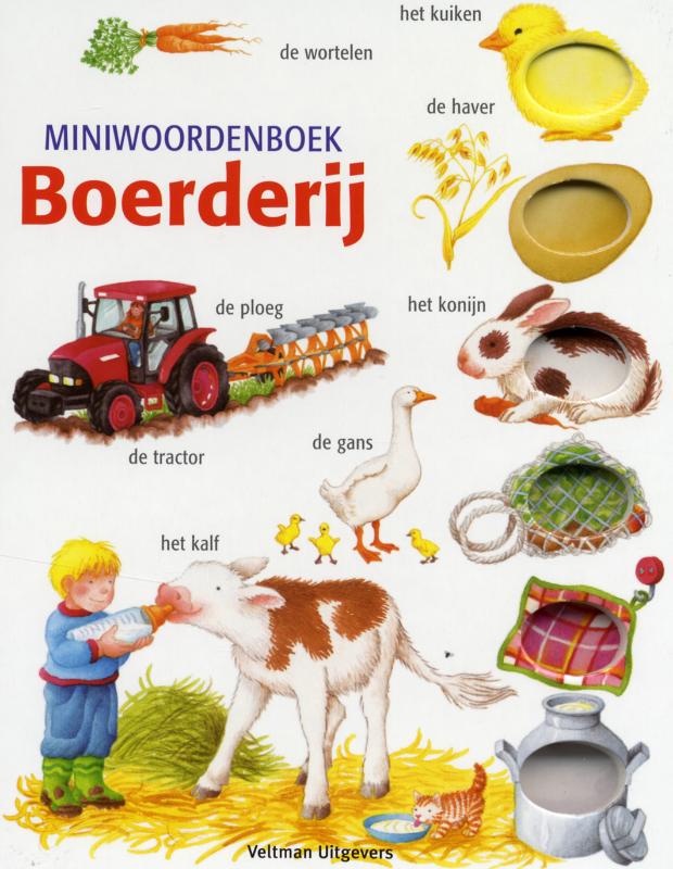 Mini-woordenboek Boerderij