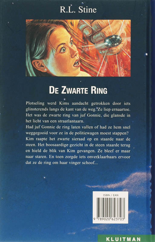 De zwarte ring / Kippenvel in 3D achterkant