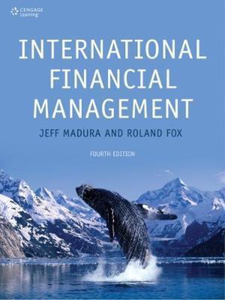 International Financial Management