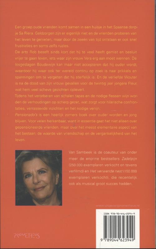 Pensionado's Pensionado's achterkant