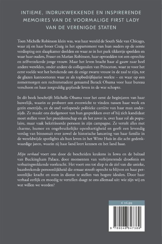 Mijn verhaal achterkant