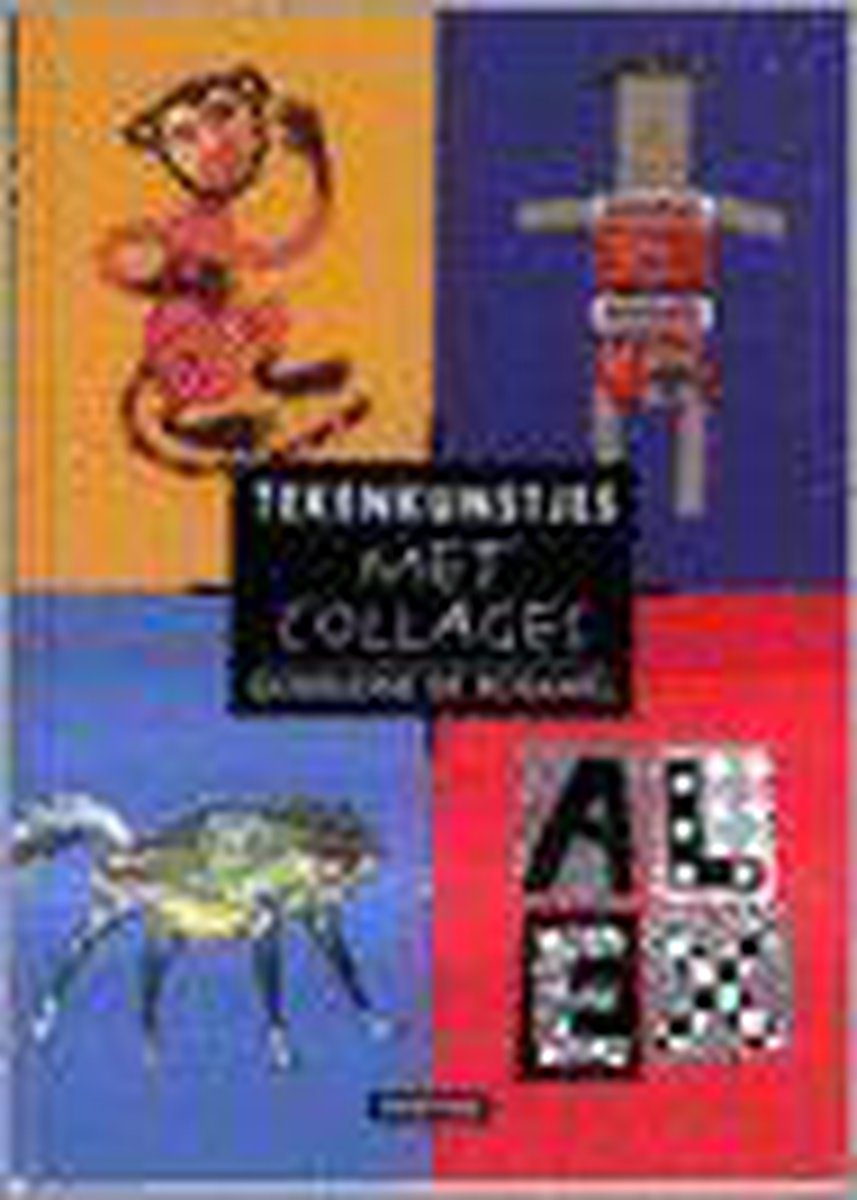 boekenbalie_9789030318200_cover Tekenkunstjes met collages / Tekenkunstjes