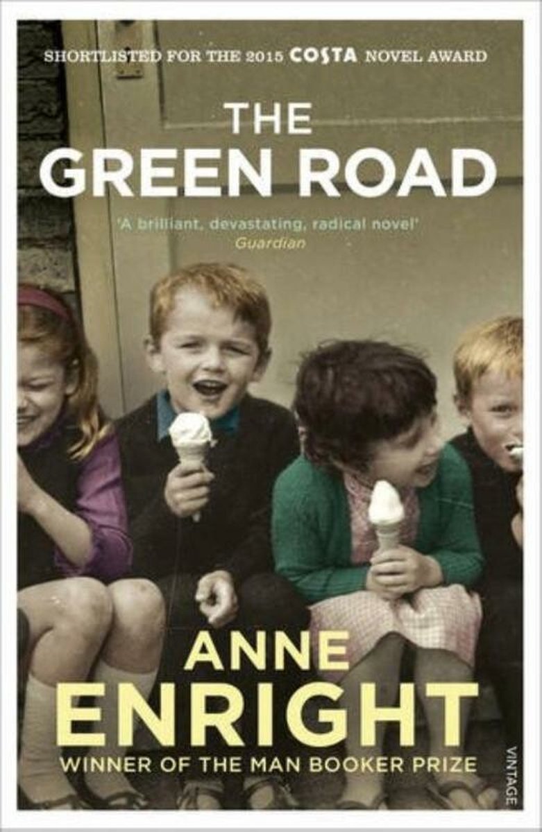 Anne Enright The Green Road thumbnail