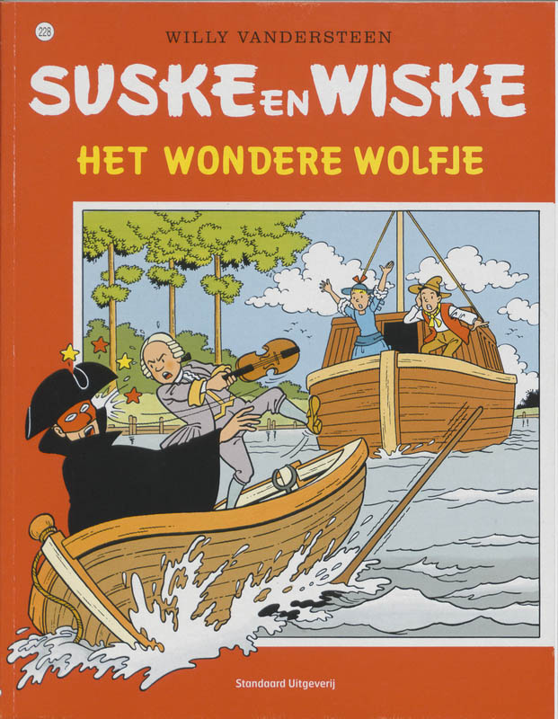 Het wondere Wolfje / Suske en Wiske / 228