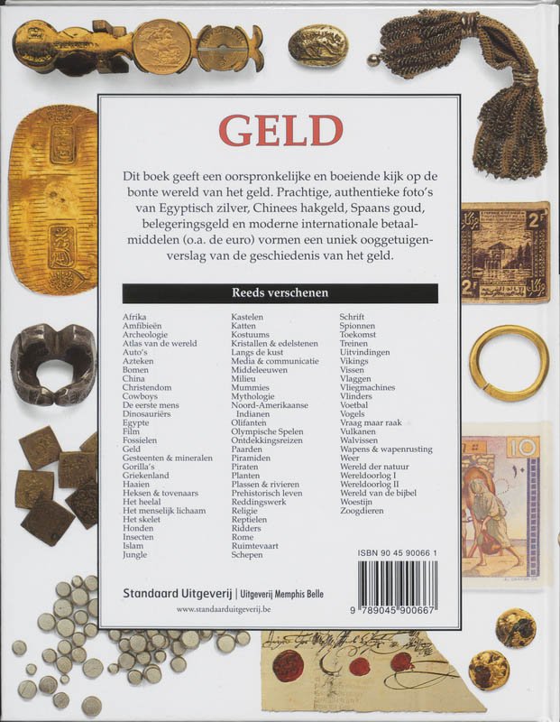 Geld / Ooggetuigen achterkant