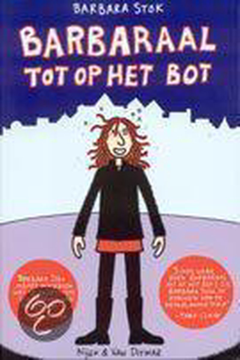 boekenbalie_9789038869469_cover Barbaraal tot op het bot / Barbaraal / 1-4